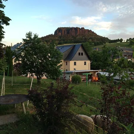 Gaestehaus Jeremias * Königstein an der Elbe