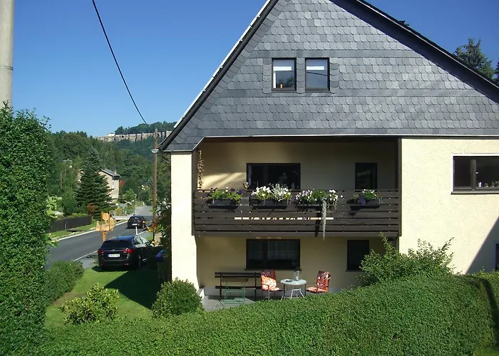 Gaestehaus Jeremias * Königstein an der Elbe