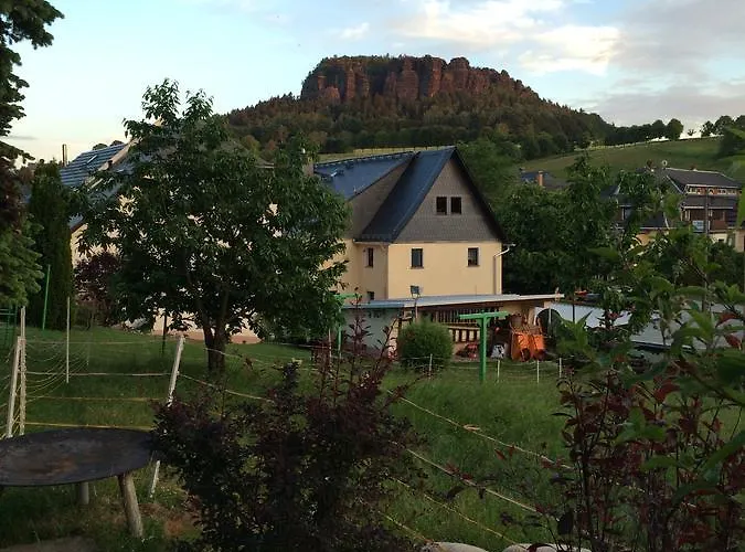Gaestehaus Jeremias * Königstein an der Elbe